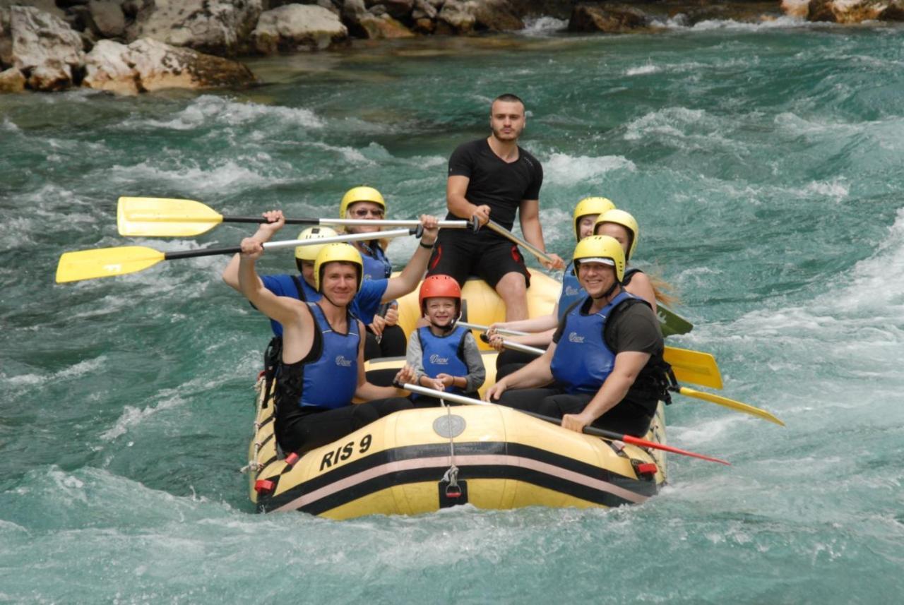 Готель Rafting Kamp Brijeg Kruzac Екстер'єр фото