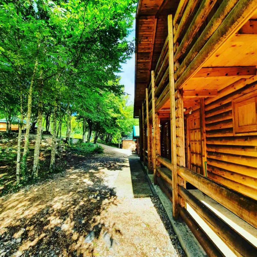 Готель Rafting Kamp Brijeg Kruzac Екстер'єр фото