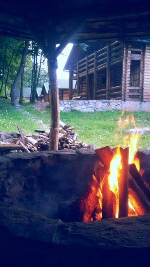 Готель Rafting Kamp Brijeg Kruzac Екстер'єр фото